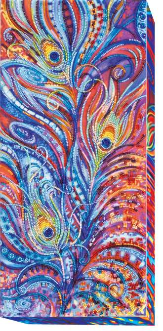 Набір для вишивання бісером Магічні пір'я Одесса - изображение 1