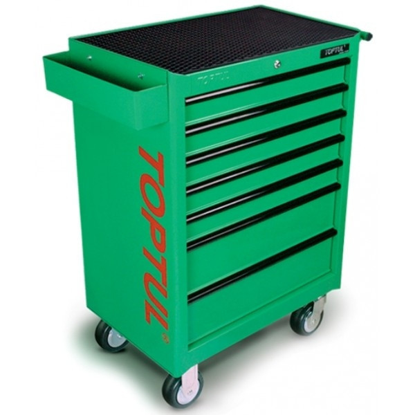 Тележка инструментальная с набором инструментов TOPTUL 7 секций 227 ед. GCAJ0001 Харьков - изображение 1