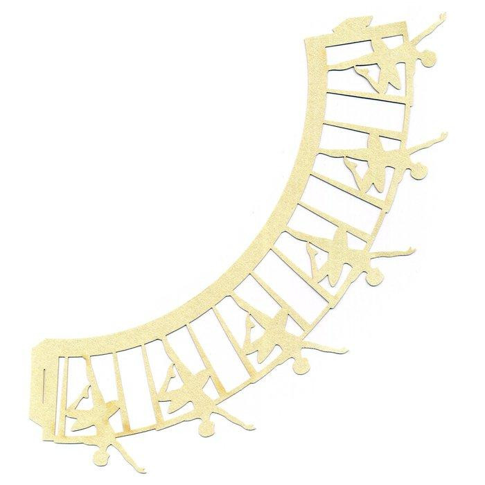 Декоративна паперова накладка для мафінів Empire EM-0372 20 шт Киев - изображение 1