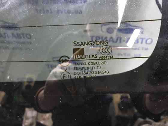 Крышка багажника Ssangyong Kyron DJ 2.0 DIESEL D20DT 2004 (б/у) Київ