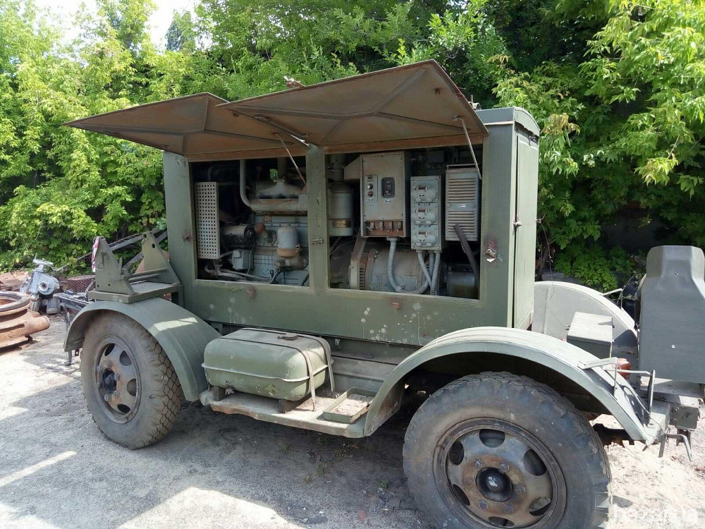 Электростанция АД-20-17230, дизельный генератор, на колесах. Харьков - изображение 2
