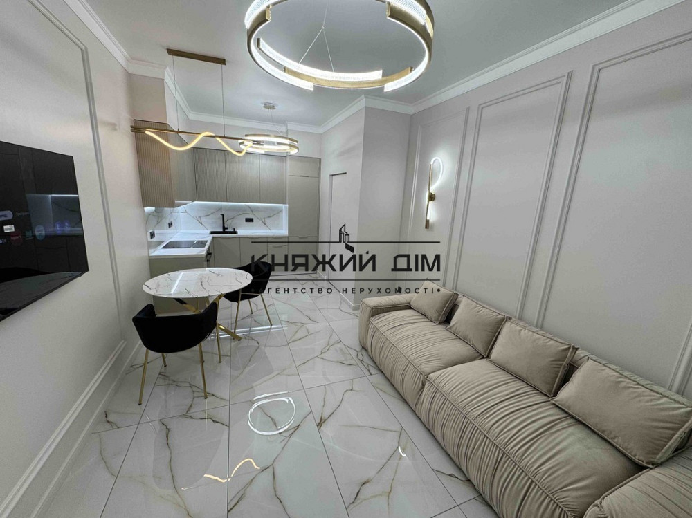 Оренда квартира з дизайнерським ремонтом в престижному ЖК Manhattan City КОД 11204302 Киев - изображение 4