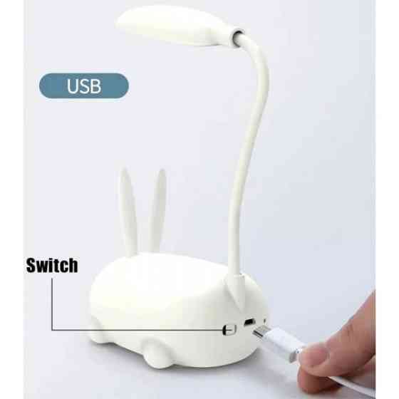 DM Настільна лампа Pet LED YM2191A 400 mAh Pink (Код товару:25997) Харьков