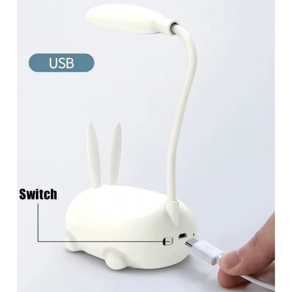 DM Настільна лампа Pet LED YM2191A 400 mAh Pink (Код товару:25997) Харьков - изображение 4