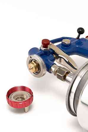 Краскопульт пневматический MASTERTOOL HP FEED НАЛБ 1000 мл Ø 1,5 мм круглый/плоский факел 160-220 л/ Харьков