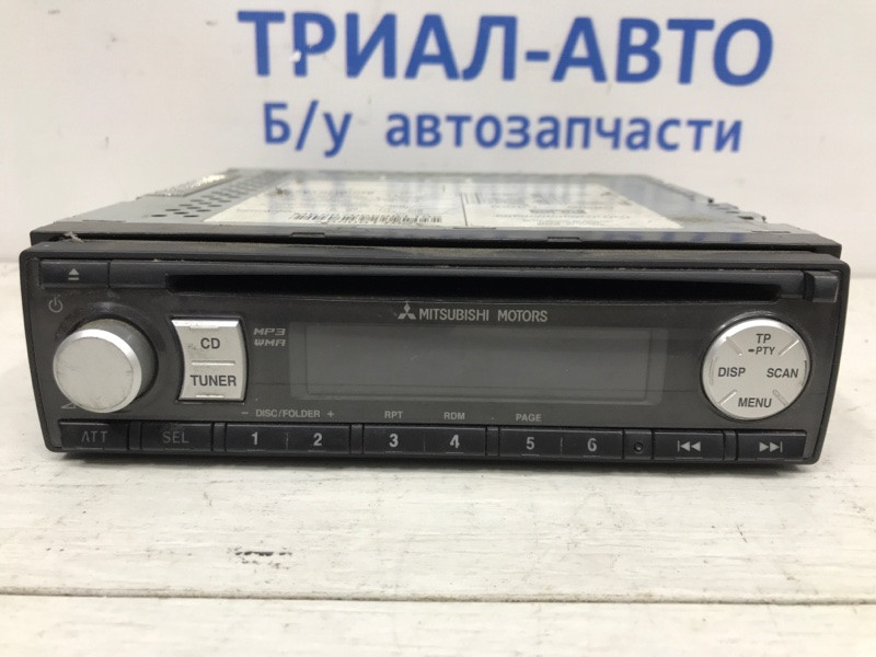 Магнитофон Mitsubishi Lancer 9 1.6 БЕНЗИН 4G18 2003 (б/у) Київ - зображення 1