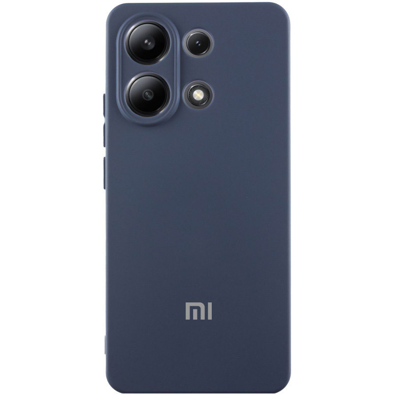 Чехол Silicone Cover Lakshmi Full Camera (AA) with logo для Xiaomi Redmi Note 13 5G Херсон - изображение 1