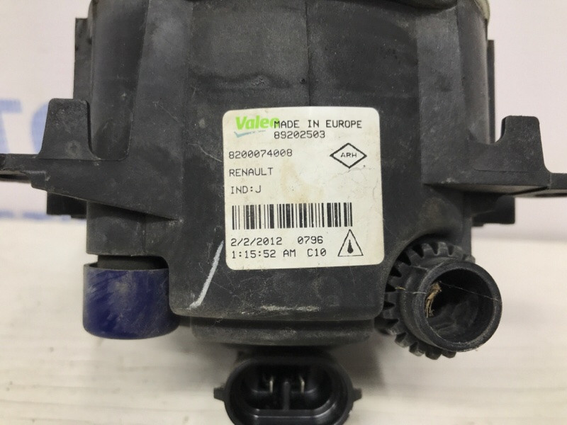 Фара противотуманная Renault Megane 3 1.5 DIESEL K9K 2008 (б/у) Київ - зображення 5