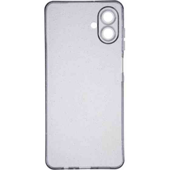DM Чохол Silicone Clear Shine для Samsung A07 A075 Black Харьков