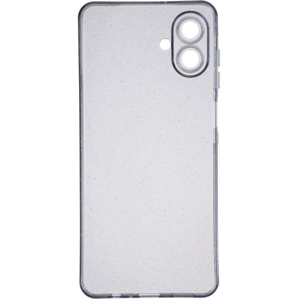 DM Чохол Silicone Clear Shine для Samsung A07 A075 Black Харьков - изображение 2