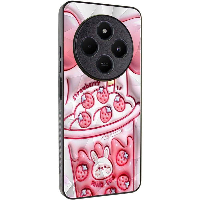 TPU+PC чехол Prisma Fluffie для Xiaomi Redmi 14C / Poco C75 Херсон - изображение 1