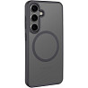 TPU+PC чехол Metal Buttons with MagSafe Colorful для Samsung Galaxy S25 Edge Херсон