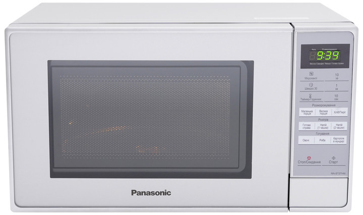 Микроволновка Panasonic NN-ST27HMZPE 800 Вт белая Киев - изображение 1