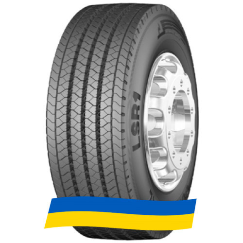 8.5 R17.5 Continental LSR1 121/120L Рульова шина Киев - изображение 4