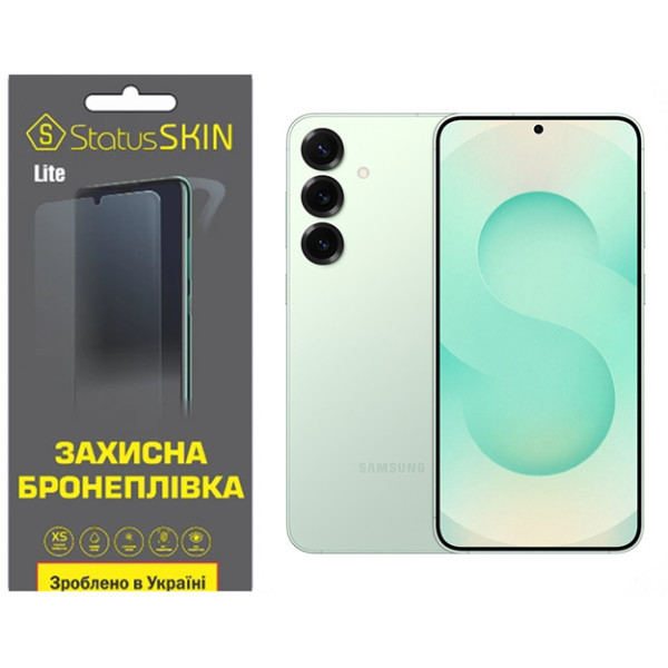 Поліуретанова плівка StatusSKIN Lite для Samsung Galaxy S25 Plus S936 Глянцева (Код товару:40398) Харьков - изображение 1
