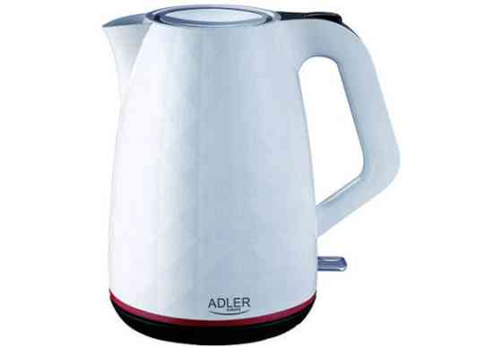 Чайник електричний 1.7 л Adler AD-1277-white Киев