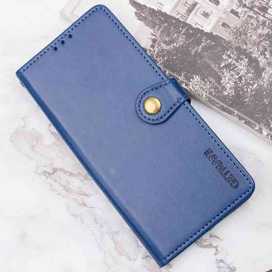 Кожаный чехол книжка GETMAN Gallant (PU) для Infinix Smart 9 4G / Hot 50i Херсон