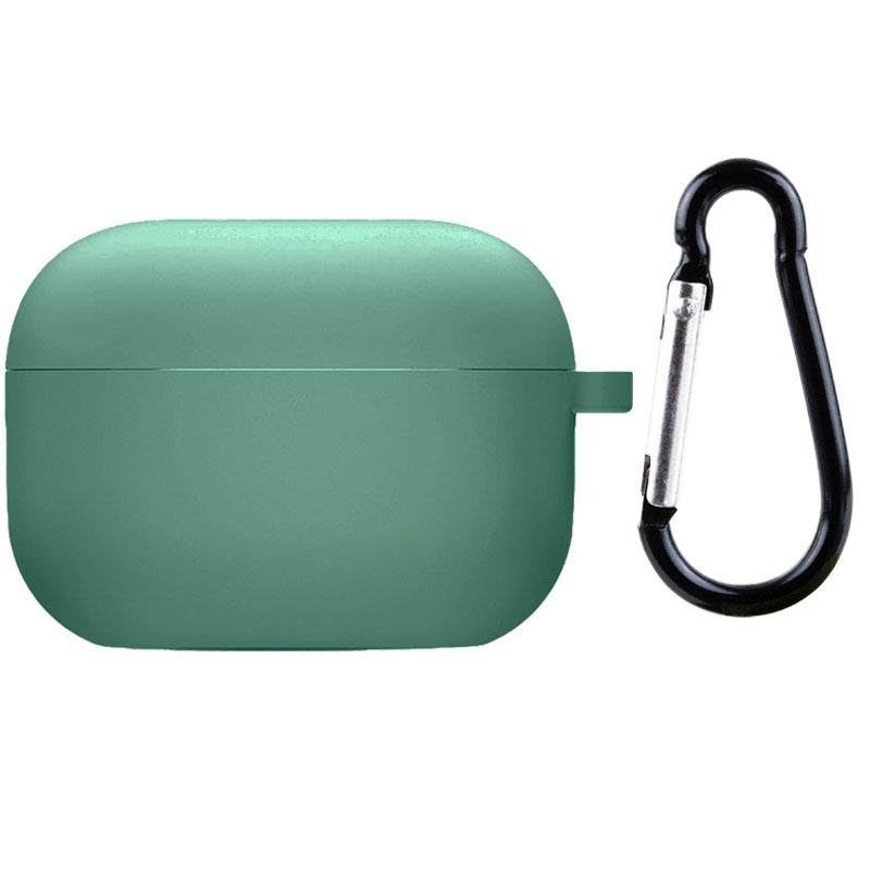 Уценка Силиконовый футляр с микрофиброй для наушников Airpods 3 Херсон - зображення 1