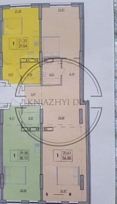 Продажа 2к. ЖК OLYMPIC PARK, Бажана 17, м. Вырлица. м. Бориспольская. № 21137710 Киев - изображение 4