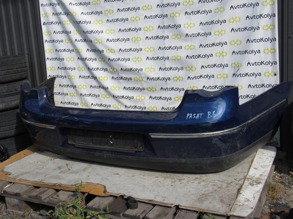 Бампер задний VW Passat B6 2005-2010 Ковель - изображение 2