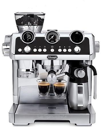 Кофеварка DeLonghi EС 9865.M 1450 Вт Київ - зображення 1