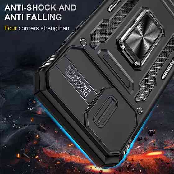 Ударопрочный чехол Camshield Army Ring для Apple iPhone 13 Pro (6.1") Херсон