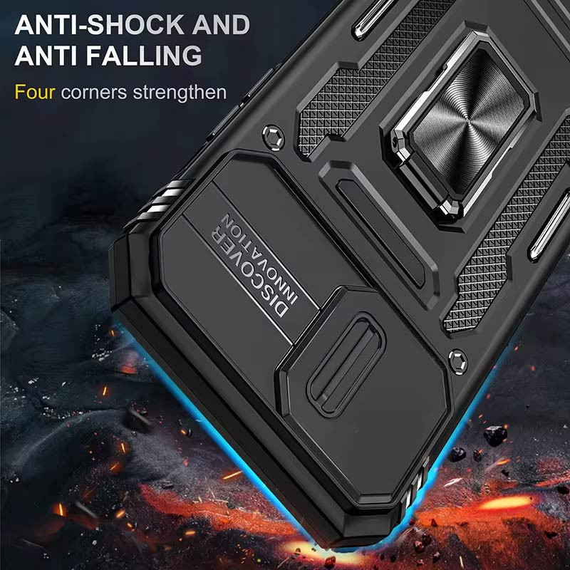 Ударопрочный чехол Camshield Army Ring для Apple iPhone 13 Pro (6.1") Херсон - зображення 2