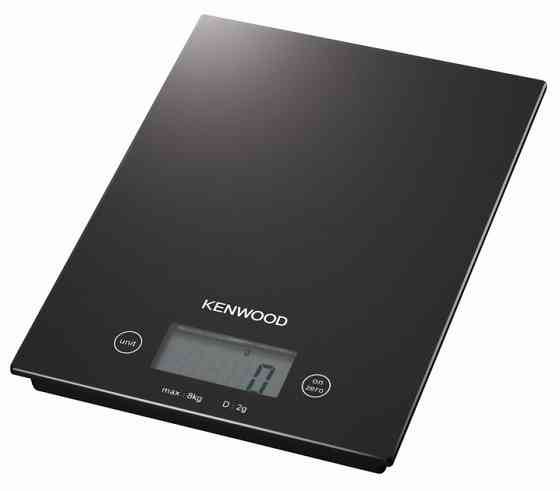 Весы кухонные Kenwood WEP60.000BK 8 кг черные Киев