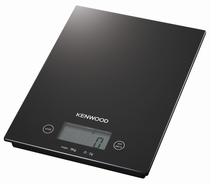 Весы кухонные Kenwood WEP60.000BK 8 кг черные Київ - зображення 1