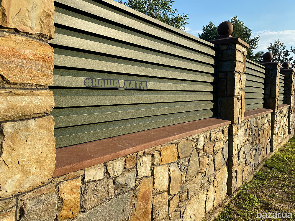 Купити паркан Жалюзі від виробника Ужгород - зображення 4