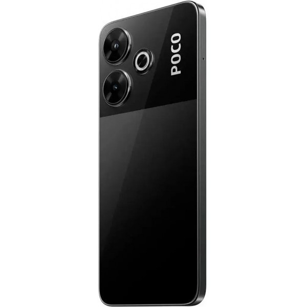 Смартфон Xiaomi Poco M6 4G 8/256GB NFC Black Global (Код товару:37470) Харків - зображення 5