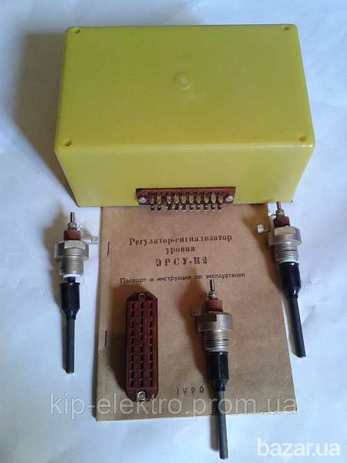 Регулятор-сигнализатор уровня ЭРСУ-К2 (ЭРСУ К2, ЭРСУ-2К, ЭРСУ, ЕРСУ) Київ - зображення 1