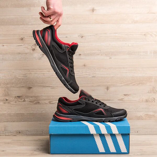 Мужские летние кроссовки сетка Tech Flex Киев - изображение 6