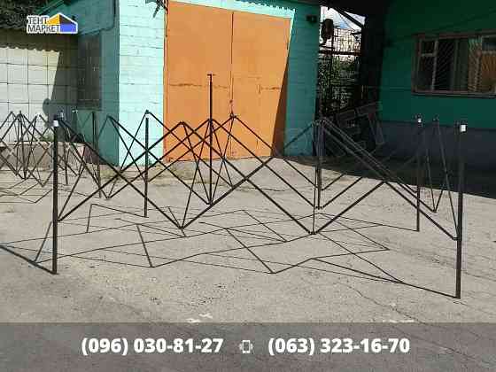 Шатер розсувний 4,5х3 Heavy Line Premium Чорний. Шатри розсувні намети палатки виготовлення тенти Запорожье