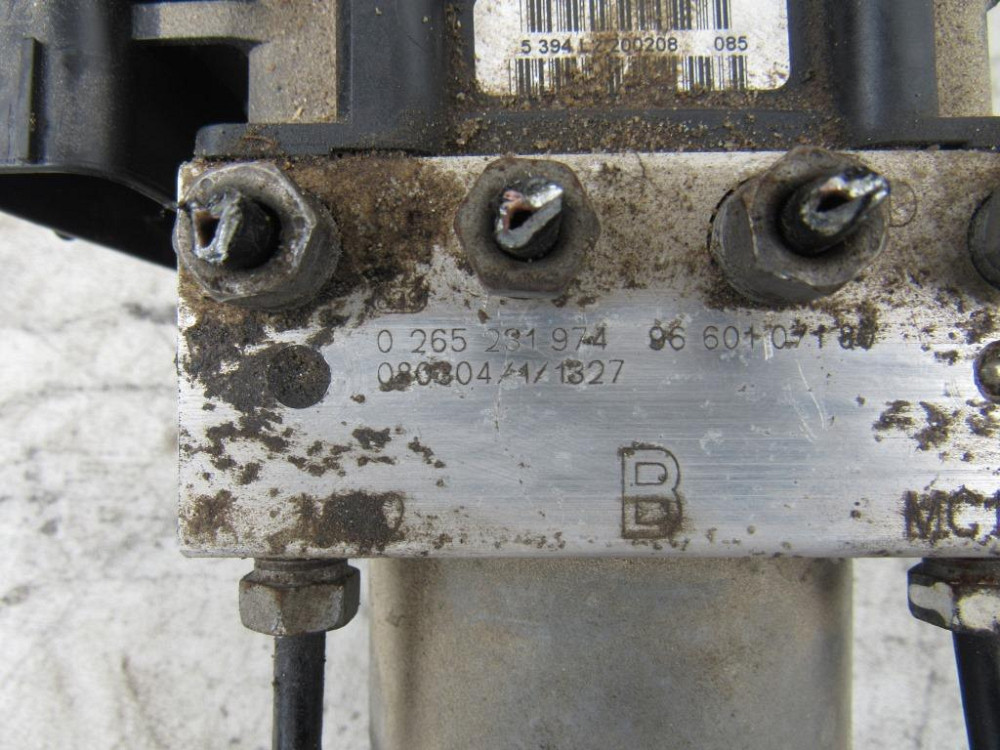 Блок ABS Peugeot Partner 2008-2015 Ковель - изображение 5