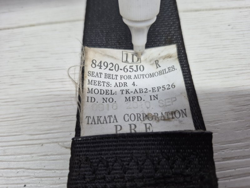 Ремень безопасности передний правый Suzuki Grand Vitara JT 2.4 БЕНЗИН J24B 2005 (б/у) Киев - изображение 5