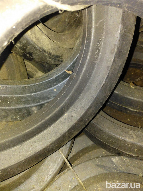 Резина для изготовление колес хозяйственных тачек приблизно 3000 шт.по 35 грн/шт. Харків - зображення 2