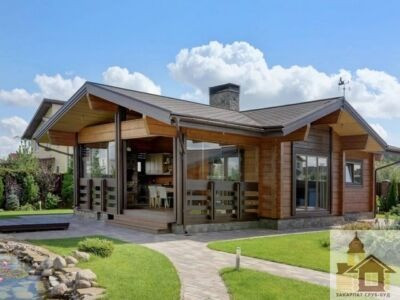 Купити дерев’яний зруб для бані або лазні під ключ від Закарпат Зруб-Буд – надійність і комфорт Одеса - зображення 6