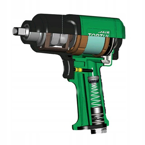 Пневмо гайковерт TOPTUL 1/2" 1356N/m  9500об/мин KAAC1610 Харків - зображення 4