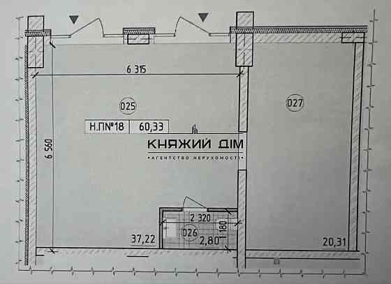 Оренда офісу ЖК «Нова Англія», код 1419375 Київ