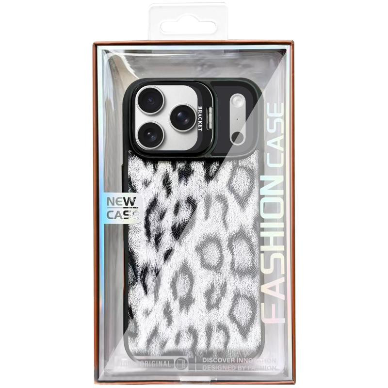 Чехол TPU+PC Wild Leopard with MagSafe для Apple iPhone 17 Pro Max (6.9") Херсон - зображення 2