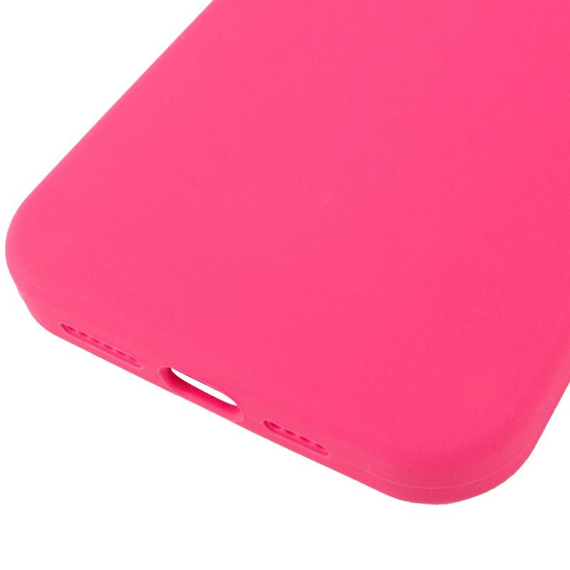 Чехол Silicone Case (AA) Logo with MagSafe для Apple iPhone 12 Pro / 12 (6.1") Херсон - изображение 5