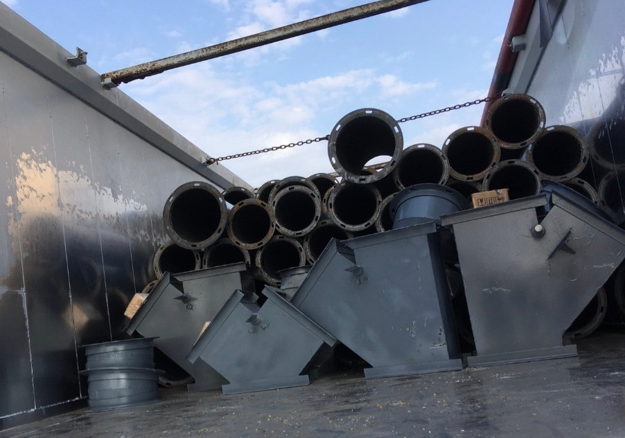 Клапан перекидной двухсторонний электрический КДЭ-300х300 Київ - зображення 4