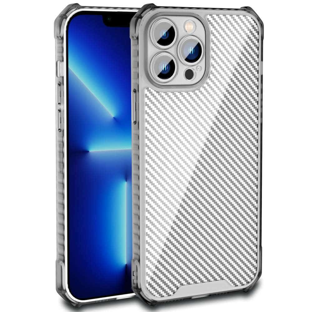 Чехол TPU Ease Carbon color series для Apple iPhone 13 Pro (6.1") Херсон - изображение 8