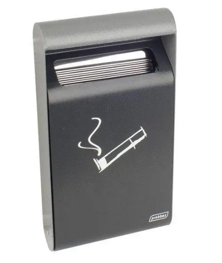 Прямоугольная пепельница Probbax 3л Темно-серая Киев - изображение 1