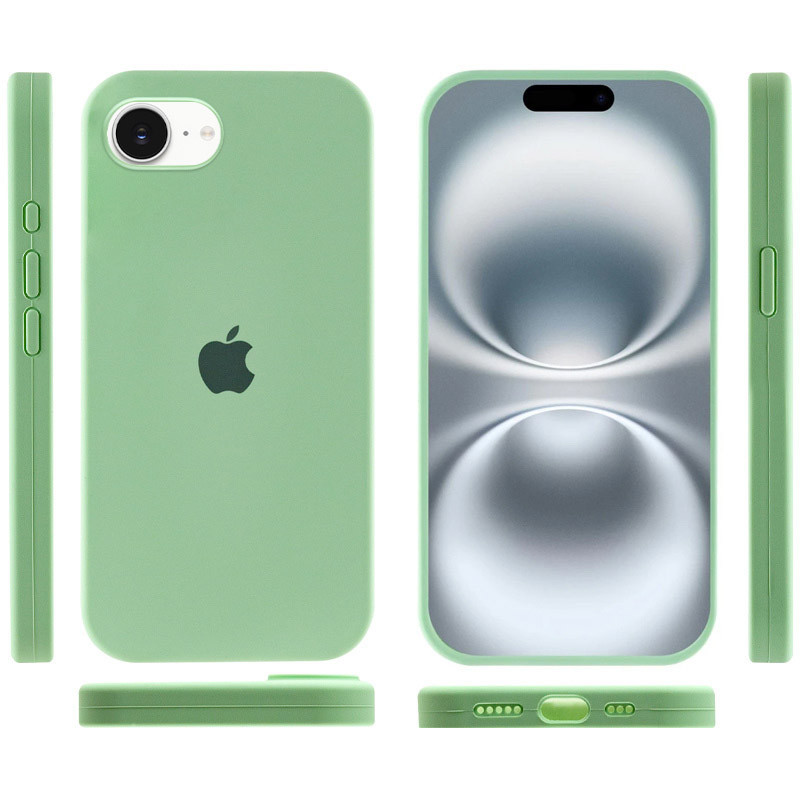 Чехол Silicone Case Full Protective (AA) для Apple iPhone 16e (6.1") Херсон - зображення 3