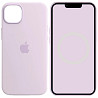 Чехол Silicone case (AAA) with Magsafe and Animation для Apple iPhone 14 (6.1") Херсон
