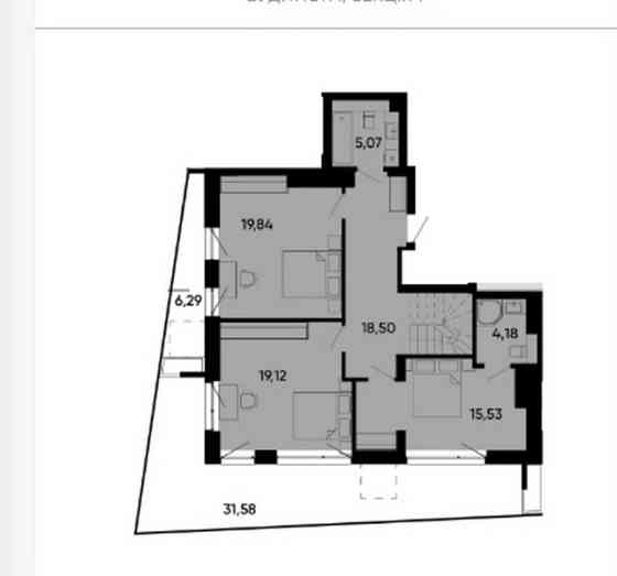 Продажа 4 комнатная . ЖК Lennona Resident Львів