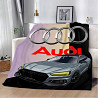 Плед 3D Audi 2595_A 12420 160х200 см Киев