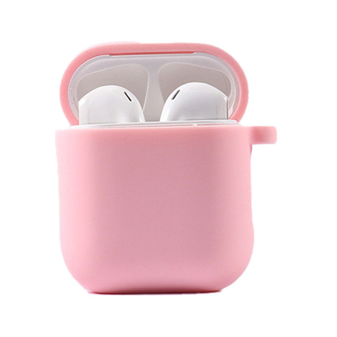 Силиконовый футляр с микрофиброй для наушников Airpods 1/2 Херсон - зображення 10